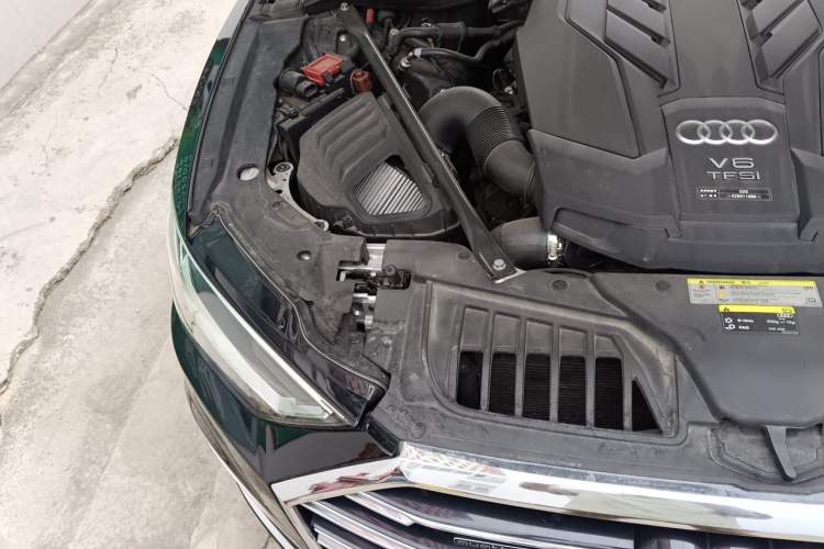 Used Audi A8 2018 A8L 55 TFSI quattro Launch Edition Prestige Model Engine Bay Right