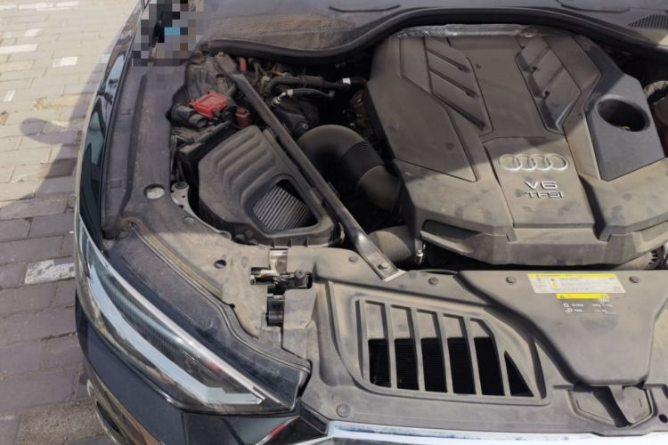 Used Audi A8 2018 A8L 55 TFSI quattro Launch Edition Prestige Model Engine Bay Right