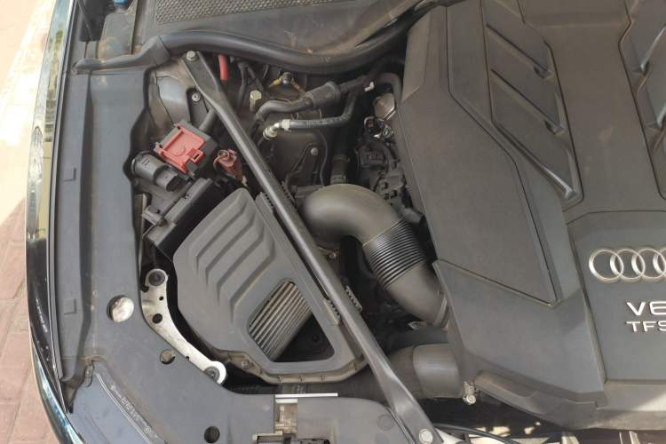Used Audi A8 2018 A8L 55 TFSI quattro Launch Edition Elite Model Engine Bay Right