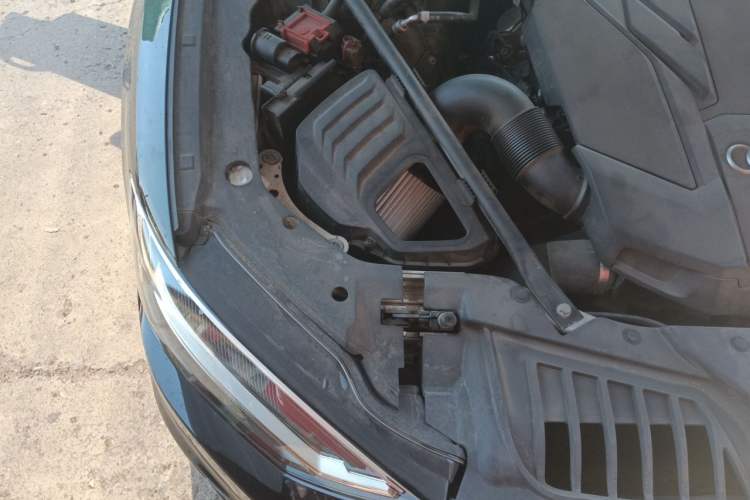Used Audi A8 2018 A8L 55 TFSI quattro Launch Edition Elite Model Engine Bay Right