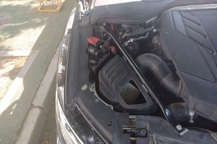 Used Audi A8 2018 A8L 55 TFSI quattro Launch Edition Prestige Model Engine Bay Right