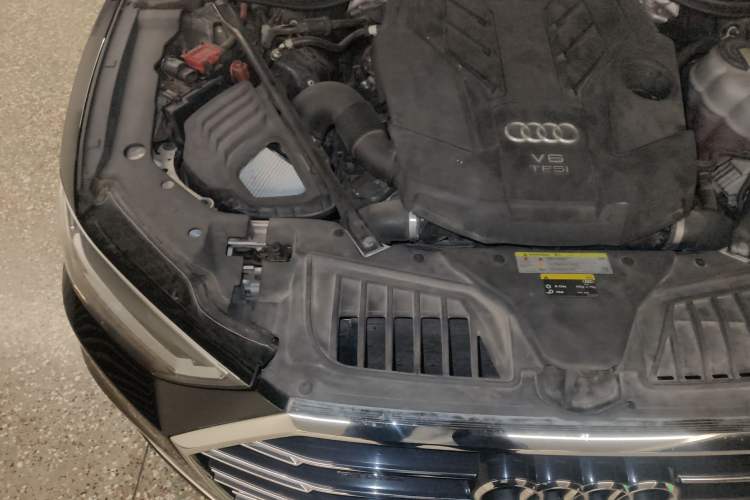 Used Audi A8 2018 A8L 55 TFSI quattro Launch Edition Elite Model Engine Bay Right