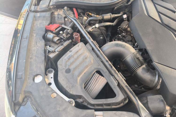 Used Audi A8 2018 A8L 55 TFSI quattro Launch Edition Elite Model Engine Bay Right