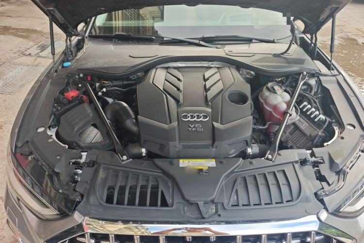 Used Audi A8 2018 A8L 55 TFSI quattro Prestige Edition Engine Bay