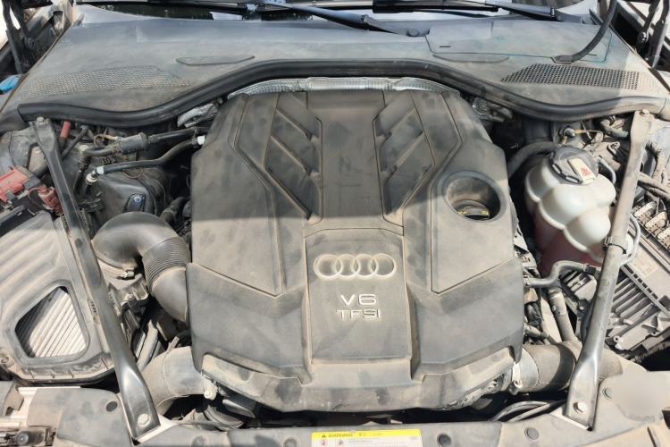 Used Audi A8 2018 A8L 55 TFSI quattro Launch Edition Prestige Model Engine Bay