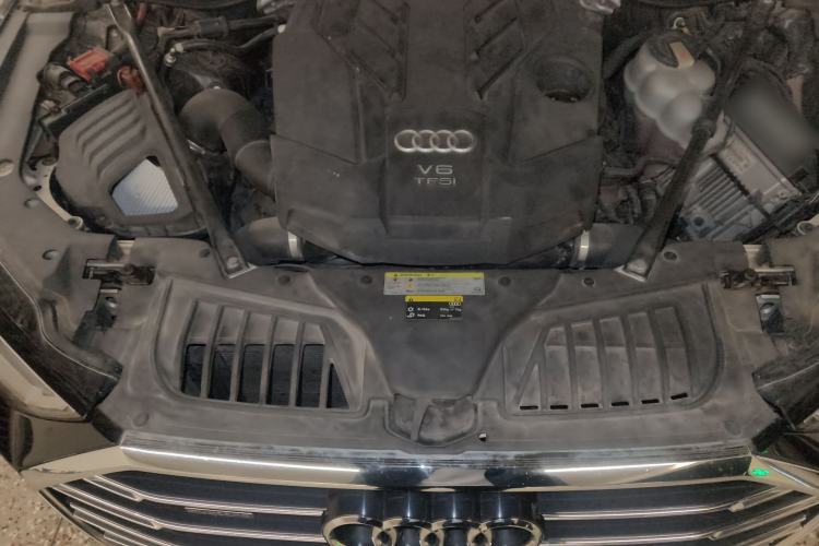 Used Audi A8 2018 A8L 55 TFSI quattro Launch Edition Elite Model Engine Bay