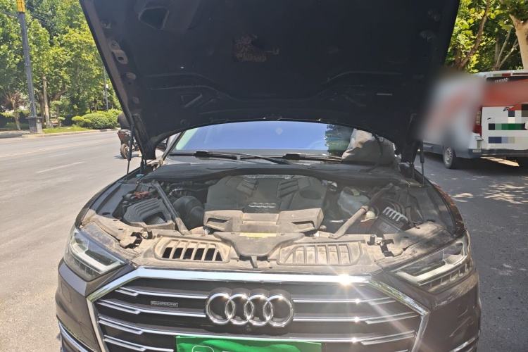 Used Audi A8 2018 A8L 55 TFSI quattro Luxury Edition Engine Bay