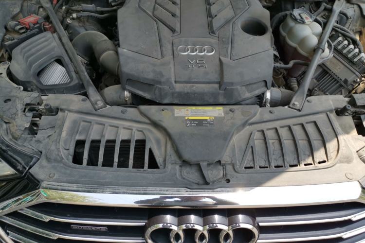 Used Audi A8 2018 A8L 55 TFSI quattro Luxury Edition Engine Bay