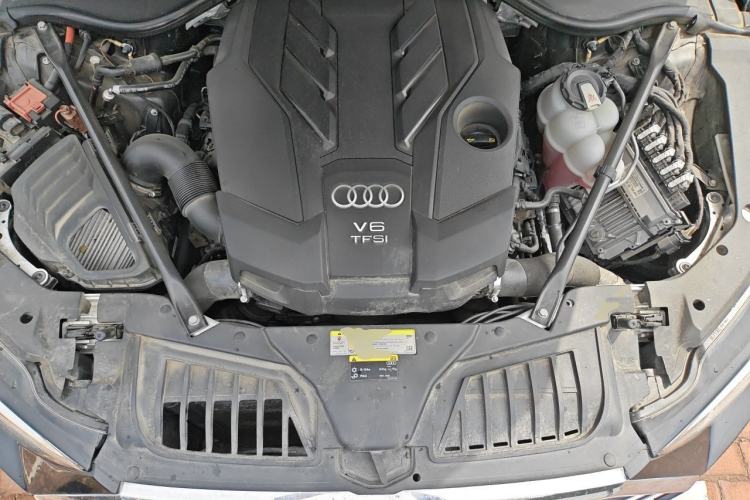 Used Audi A8 2018 A8L 55 TFSI quattro Luxury Edition Engine Bay