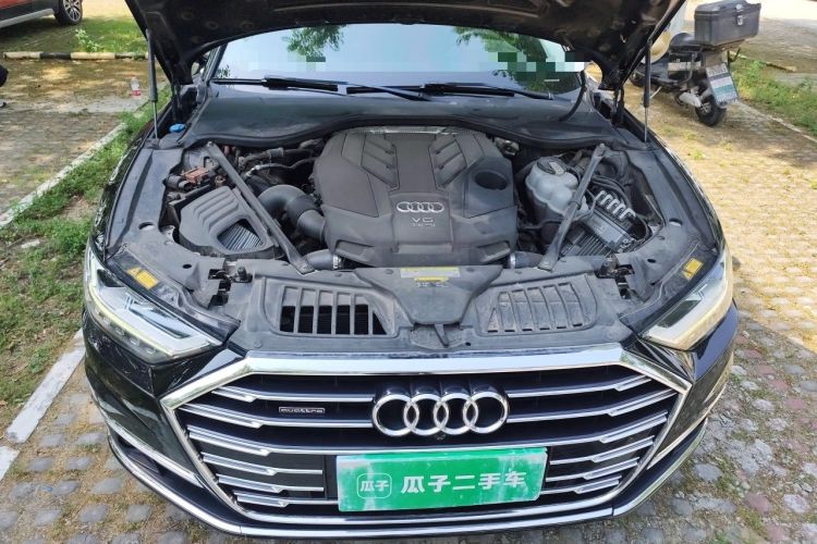 Used Audi A8 2018 A8L 55 TFSI quattro Prestige Edition Engine Bay