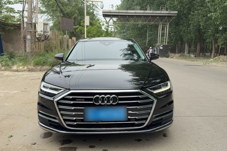 Used Audi A8 2018 A8L 55 TFSI quattro Luxury Edition Exterior 1