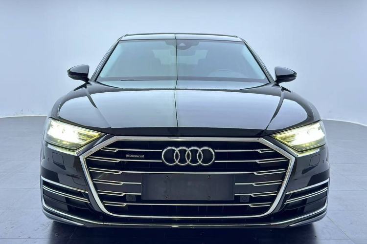 Used Audi A8 2018 A8L 55 TFSI quattro Launch Edition Elite Model Exterior 1