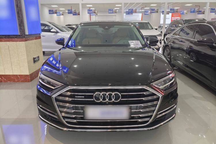 Used Audi A8 2018 A8L 55 TFSI quattro Launch Edition Prestige Model Exterior 1