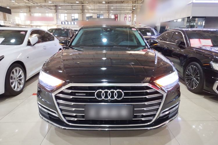 Used Audi A8 2018 A8L 55 TFSI quattro Launch Edition Prestige Model Exterior 1