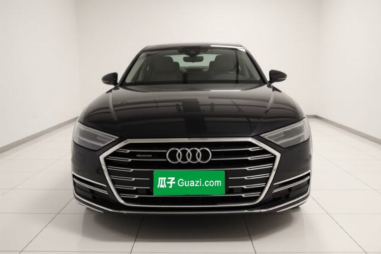 Used Audi A8 2018 A8L 55 TFSI quattro Launch Edition Elite Model Exterior 1