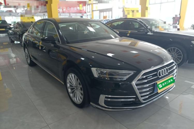 Used Audi A8 2018 A8L 55 TFSI quattro Launch Edition Elite Model Exterior 1