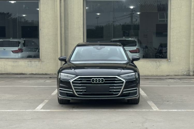 Used Audi A8 2018 A8L 55 TFSI quattro Launch Edition Elite Model Exterior 1