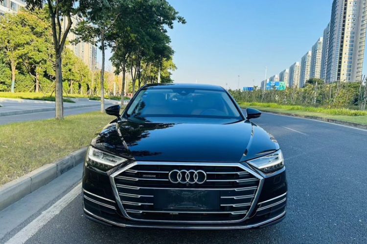 Used Audi A8 2018 A8L 55 TFSI quattro Luxury Edition Exterior 1