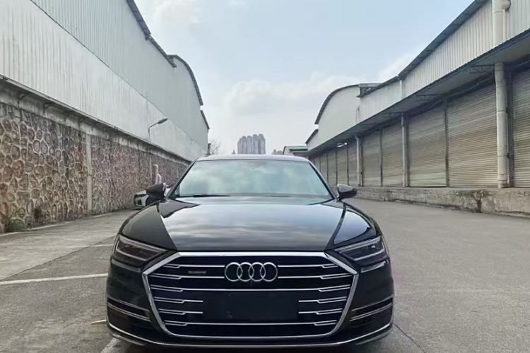 Used Audi A8 2018 A8L 55 TFSI quattro Launch Edition Prestige Model Exterior 1