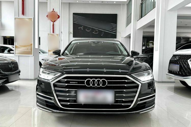 Used Audi A8 2018 A8L 55 TFSI quattro Luxury Edition Exterior 1