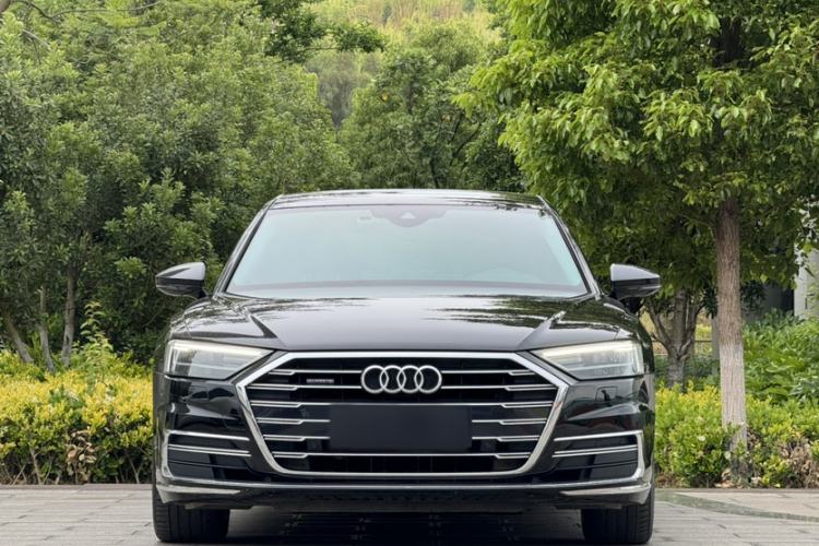 Used Audi A8 2018 A8L 55 TFSI quattro Launch Edition Elite Model Exterior 1