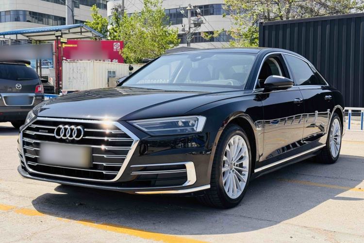 Used Audi A8 2018 A8L 55 TFSI quattro Launch Edition Elite Model Exterior 1