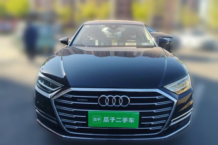 Used Audi A8 2018 A8L 55 TFSI quattro Launch Edition Elite Model Exterior 1