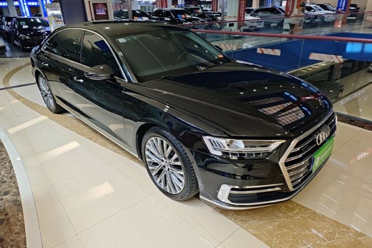 Used Audi A8 2018 A8L 55 TFSI quattro Luxury Edition Exterior 1