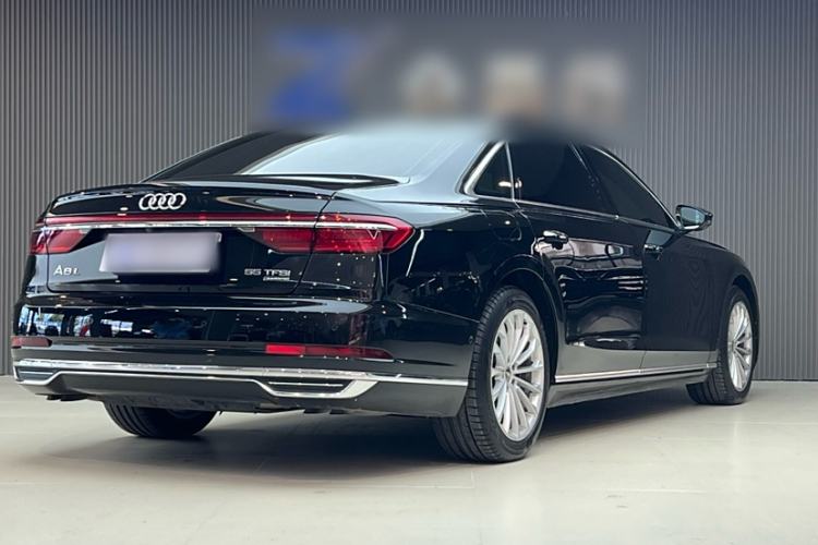 Used Audi A8 2018 A8L 55 TFSI quattro Launch Edition Prestige Model Exterior 1