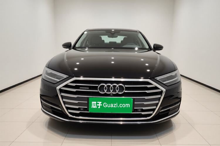 Used Audi A8 2018 A8L 55 TFSI quattro Launch Edition Elite Model Exterior 1