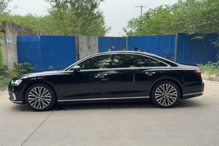 Used Audi A8 2018 A8L 55 TFSI quattro Luxury Edition Exterior 2