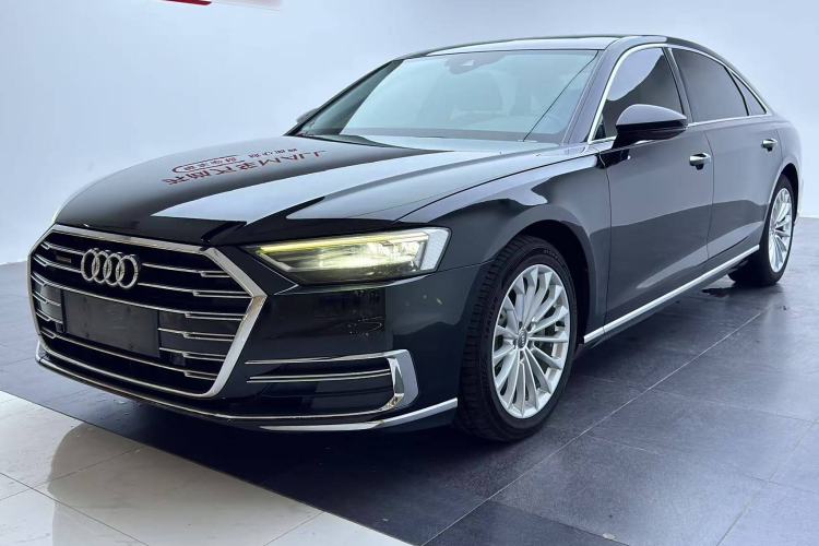 Used Audi A8 2018 A8L 55 TFSI quattro Launch Edition Elite Model Exterior 2