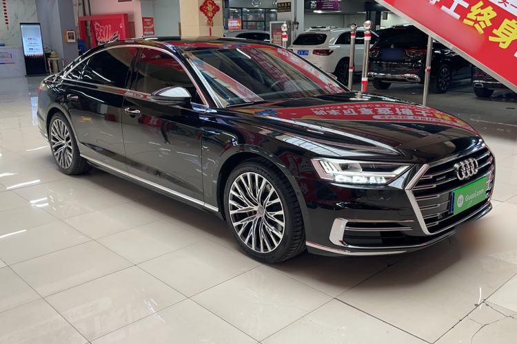 Used Audi A8 2018 A8L 55 TFSI quattro Luxury Edition Exterior 2