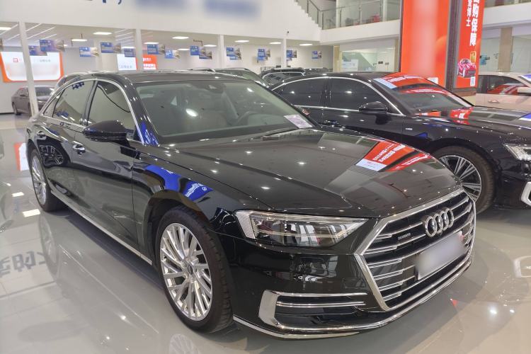 Used Audi A8 2018 A8L 55 TFSI quattro Launch Edition Prestige Model Exterior 2