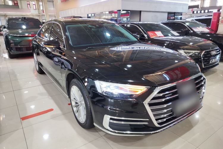 Used Audi A8 2018 A8L 55 TFSI quattro Launch Edition Prestige Model Exterior 2