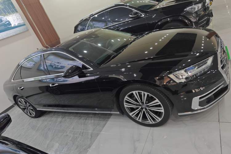 Used Audi A8 2018 A8L 55 TFSI quattro Prestige Edition Exterior 2
