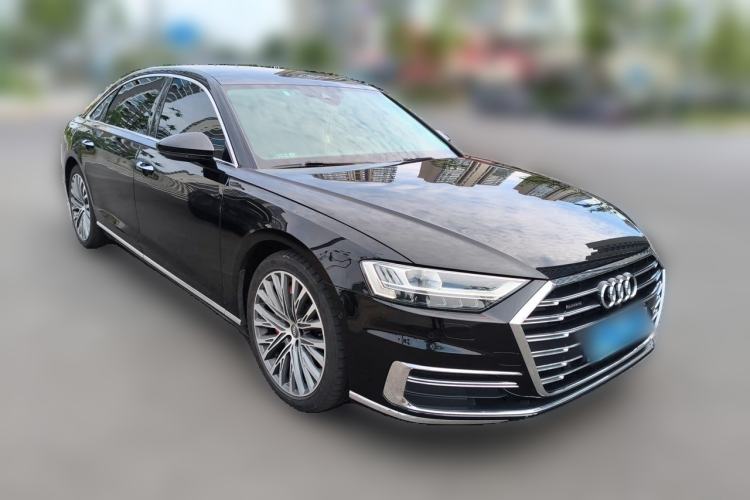 Used Audi A8 2018 A8L 55 TFSI quattro Luxury Edition Exterior 2