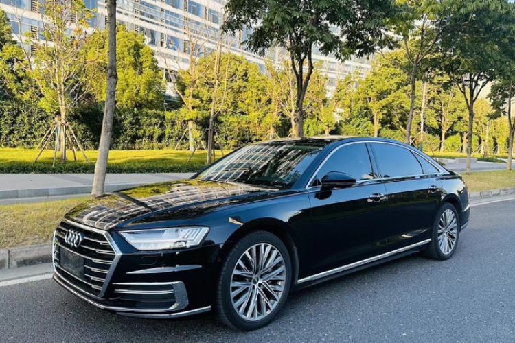 Used Audi A8 2018 A8L 55 TFSI quattro Luxury Edition Exterior 2
