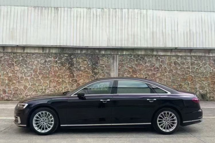 Used Audi A8 2018 A8L 55 TFSI quattro Launch Edition Prestige Model Exterior 2