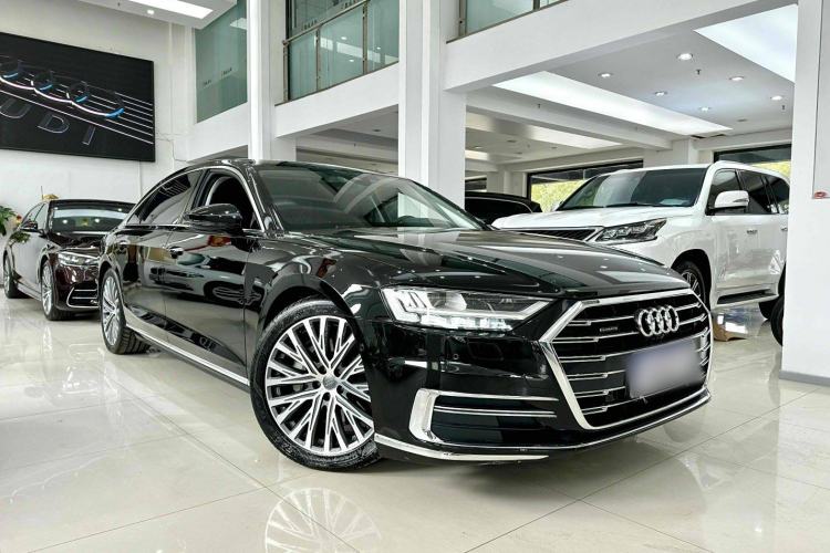 Used Audi A8 2018 A8L 55 TFSI quattro Luxury Edition Exterior 2