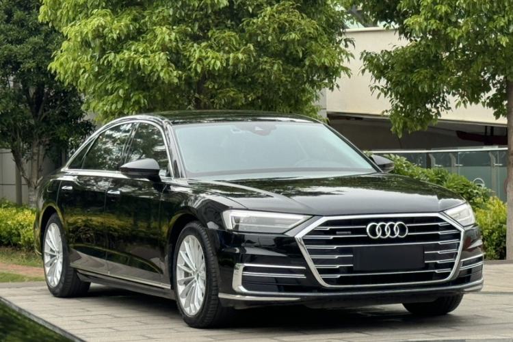 Used Audi A8 2018 A8L 55 TFSI quattro Launch Edition Elite Model Exterior 2