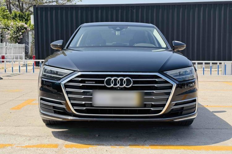 Used Audi A8 2018 A8L 55 TFSI quattro Launch Edition Elite Model Exterior 2