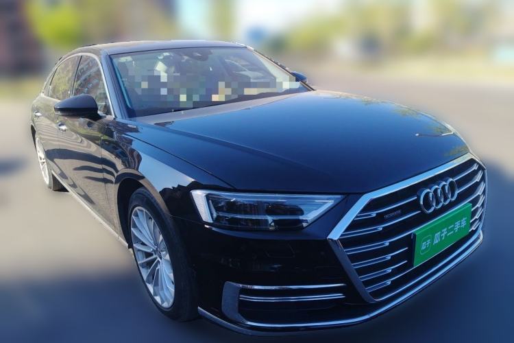 Used Audi A8 2018 A8L 55 TFSI quattro Launch Edition Elite Model Exterior 2