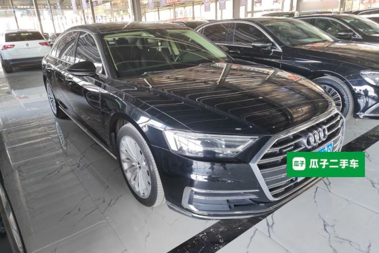 Used Audi A8 2018 A8L 55 TFSI quattro Launch Edition Elite Model Exterior 2