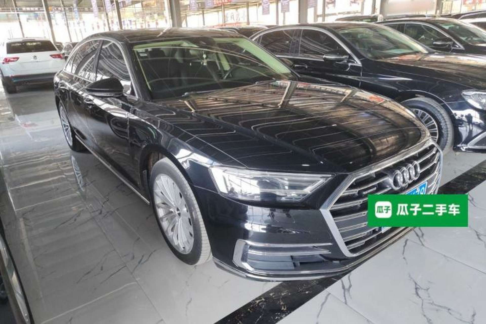 Used Audi A8 2018 A8L 55 TFSI quattro Launch Edition Elite Model Exterior 2