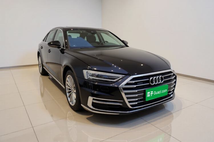 Used Audi A8 2018 A8L 55 TFSI quattro Launch Edition Elite Model Exterior 2