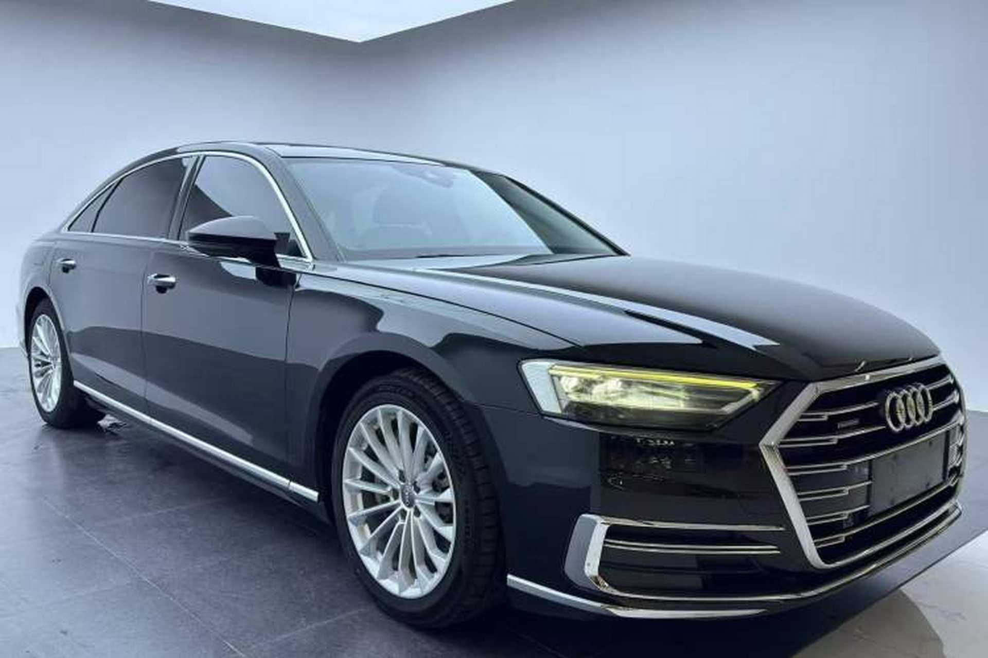 Used Audi A8 2018 A8L 55 TFSI quattro Launch Edition Elite Model Exterior 3