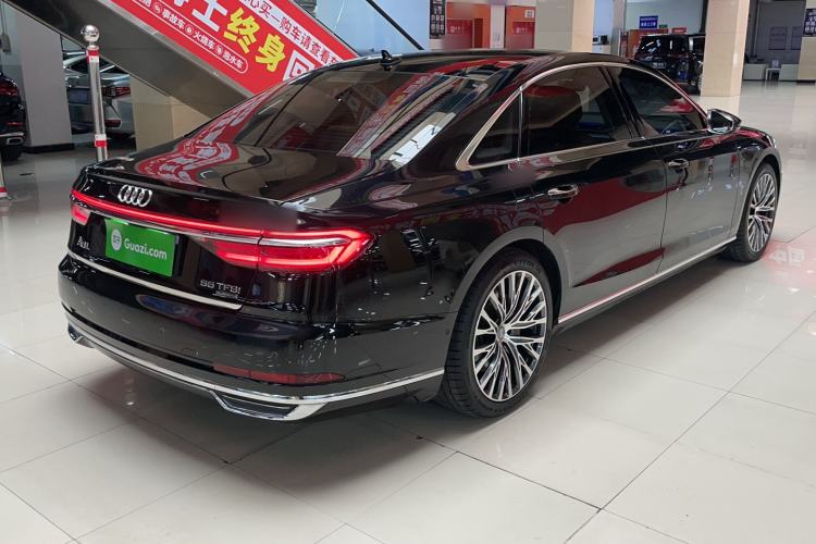 Used Audi A8 2018 A8L 55 TFSI quattro Luxury Edition Exterior 3