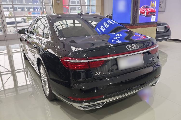 Used Audi A8 2018 A8L 55 TFSI quattro Launch Edition Prestige Model Exterior 3