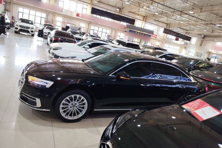 Used Audi A8 2018 A8L 55 TFSI quattro Launch Edition Prestige Model Exterior 3
